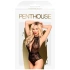 Penthouse Toxic Powder Sexy Lace Halter Neck Bodysuit Black [2]