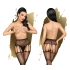 Penthouse No Excuses Fishnet Tights With Holes [2]