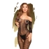 Penthouse Dreamy Diva Long Sleeve Open Bottom One Piece Bodysuit