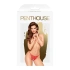 Penthouse Hot Getaway red open bottomed thong [2]