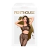Dilyana - Penthouse Work It Out 2 Piece Erotic Mesh Set [3]