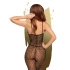 Penthouse Dark Wish Open Bottom Mesh Bodysuit [1]