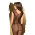 Penthouse Wild Catch open bottom mesh bodysuit [1]