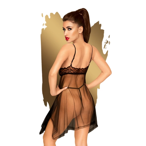 Naughty doll erotic thong nightgown [1]