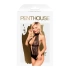 Penthouse Perfect Lover Halter Neck Sexy Lace Thong Body Black [2]
