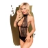 Penthouse Perfect Lover Halter Neck Sexy Lace Thong Body Black