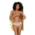 Penthouse Adore Me Lace Bikini White