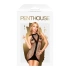 Penthouse Ride Or Die high neck voluminous mesh mini dress [2]