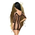 Penthouse Bedtime Surprise Mesh Dress [1]