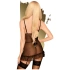 Penthouse Guilty Icon Black Translucent Strap Dress Set [2]