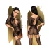 Penthouse High Stakes Crotchless Mesh Bodysuit [2]