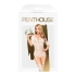 Penthouse Sugar Drop Mesh Garter Sleeve Bodysuit [2]