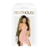 Penthouse Sweet Beast erotic dress and thong set pink [2]