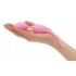 Set of luxury silicone vaginal balls with weights and Swarovski Frisky pink stones [1]
