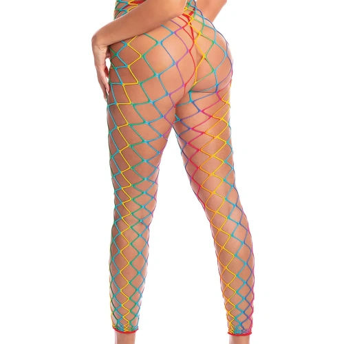 Irina mesh set of 2 parts Pink Lipstick Rainbow [3]