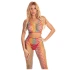 Irina mesh set of 2 parts Pink Lipstick Rainbow