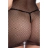 Spellbinding Black Sexy Mesh Mini Dress [3]