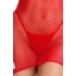 Sexy Mesh Mini Dress Spellbinding Red [3]