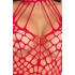 Color* Dilyana- Shreds Of Decency erotic mesh dress red [2]
