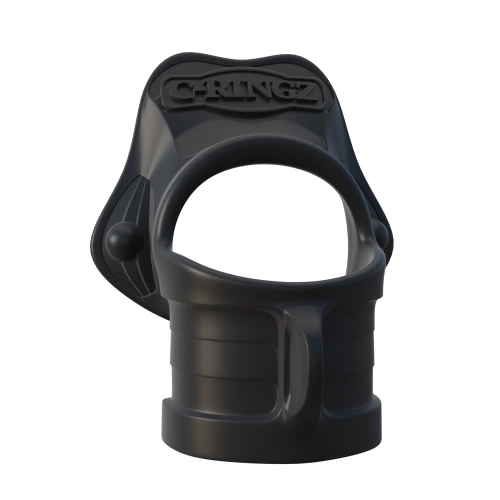 Rock Hard Ball Stretcher Double Cock Ring [1]