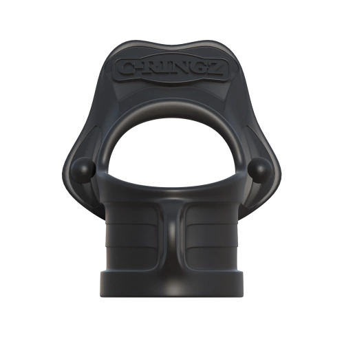 Rock Hard Ball Stretcher Double Cock Ring [2]