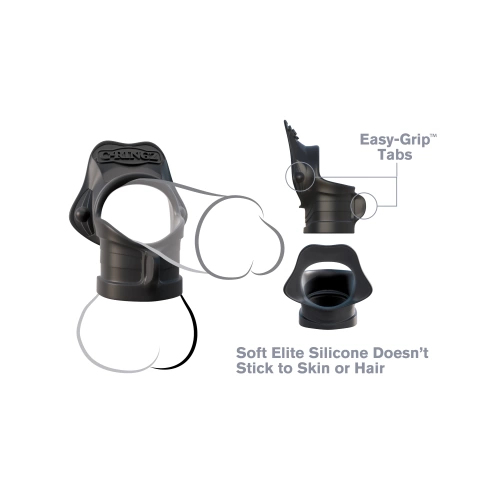 Rock Hard Ball Stretcher Double Cock Ring [6]