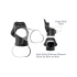 Rock Hard Ball Stretcher Double Cock Ring [6]