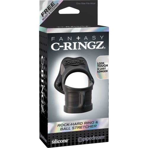 Rock Hard Ball Stretcher Double Cock Ring [7]