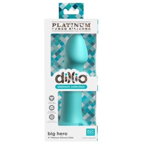 Dillio Silicon dildo Big Hero 6 [4]