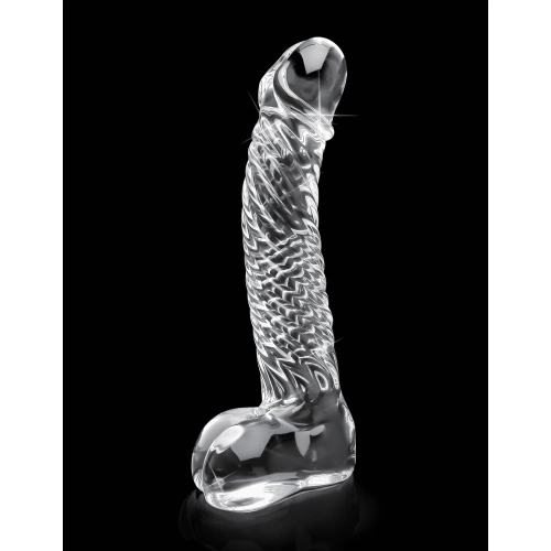 Luxury glass dildo Icicles No. 61 [1]