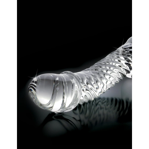 Luxury glass dildo Icicles No. 61 [2]