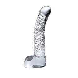 Luxury glass dildo Icicles No. 61
