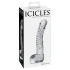 Luxury glass dildo Icicles No. 61 [4]