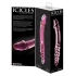 **Dilyana- Glass double dildo Icicles #57 pink [3]