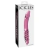 **Dilyana- Glass double dildo Icicles #57 pink [4]