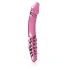 **Dilyana- Glass double dildo Icicles #57 pink