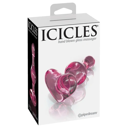 Icicles 75 glass anal dilator [4]