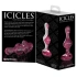 Icicles 75 glass anal dilator [5]