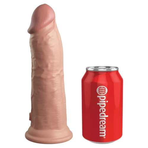 King Cock Elite 8" Deluxe Double Layer Silicone Dildo [4]
