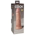King Cock Elite 8" Deluxe Double Layer Silicone Dildo [6]