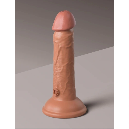 King Cock Elite 6" Silicone Double Layer Realistic Dildo [2]