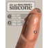King Cock Elite 6" Silicone Double Layer Realistic Dildo [3]