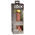 King Cock Elite 6" Silicone Double Layer Realistic Dildo [4]