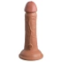 King Cock Elite 6" Silicone Double Layer Realistic Dildo