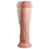 King Cock Elite 9" Double Layer Silicone Vibrating Dildo [1]