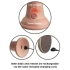 King Cock Elite 9" Double Layer Silicone Vibrating Dildo [6]