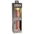 King Cock Elite 9" Double Layer Silicone Vibrating Dildo [7]