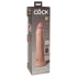 King Cock Elite 9" Double Layer Silicone Vibrating Dildo [8]