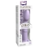 Nina - Embossed silicone Body Dock dildo Super Eight purple [5]