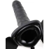 Large vibrating penis belt for men Hollow Strapon 8 black [2]
